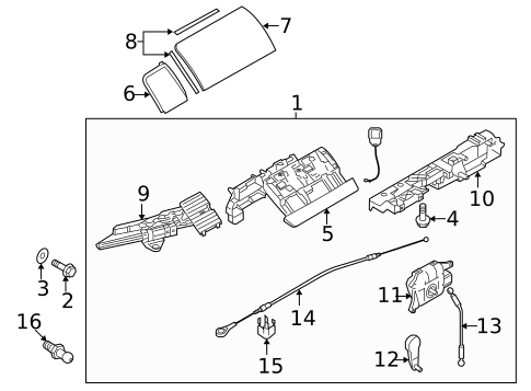 Interior Trim - Quarter Panels for 2003 Volkswagen Beetle #2