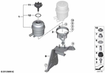 32416851218 - Steering: Oil Carrier for BMW Image