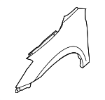 631013TA0A - : Fender for Nissan Image