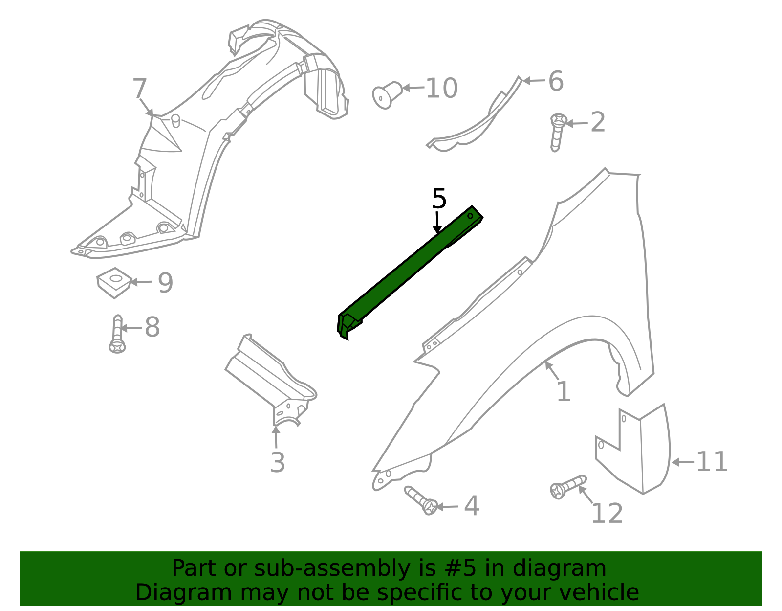 Buy Genuine Seal - OEM Nissan Parts | 65820-ZX00A | Chapman Nissan