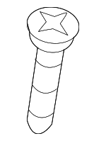 1121N6021 - Body: Fender Bolt for Nissan Image