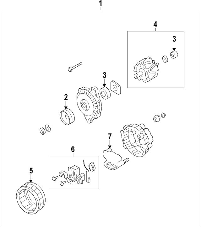31127R3RE01 - : Rectifier Assembly for Honda Image