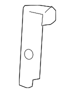 6975233010 - Body: Lock Cable Holder for Lexus: ES250, ES300h, ES350 Image