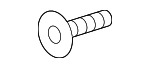 90148A0017 - Body: Striker Screw for Lexus: CT200h, ES250, ES300h, ES350, GX460, GX470, GX550, HS250h, IS200t, IS250, IS300, IS350, IS500, LS500, LS500h, LX600, LX700h, NX250, NX350, NX350h, NX450h+, RC F, RC200t, RC300, RC350, RX350, RX350h, RX450h+, RX500h, RZ300e, RZ450e, TX350, TX500h, TX550h+ Image
