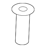 6976233020C0 - Body: Lock Cable Bezel for Lexus: ES250, ES300h, ES350 Image