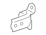 6878006050 - Body: Lower Hinge for Lexus: ES250, ES300h, ES350, GX550, NX250, NX350, NX350h, NX450h+, TX350, TX500h, TX550h+ Image