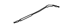 6973006140 - Body: Opener Cable for Lexus: ES250, ES300h, ES350 Image