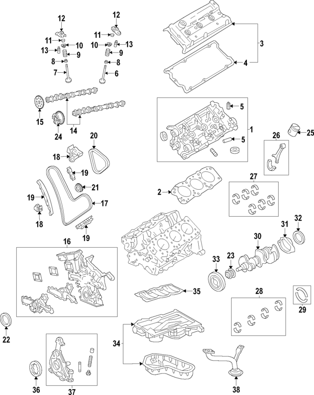 1305031141 - : Engine Timing Camshaft Sprocket for Toyota Image