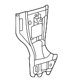 6110560030 - Body: Inner Hinge Pillar for Lexus: GX550 Image