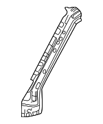 6120160050 - : Windshield Pillar Reinforced for Lexus Image