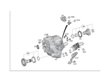 2512804200 - Transfer Case: Long. Transfer Case for Mercedes-Benz Image