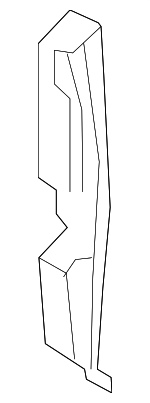 31688207 - Body: Rear Insulator for Volvo Image