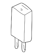 3919023000 - Electrical: Resistor for Hyundai: Accent, Elantra, Santa Fe, Tiburon Image