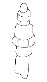 2741037100 - Electrical: Spark Plug for Hyundai: Elantra, Santa Fe, Sonata, Tiburon, Tucson, XG300, XG350 Image