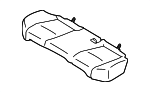883201MA4A - Body: Cushion Cover for Infiniti Image