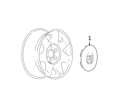 Covers & Trim for 2005 Cadillac Escalade ESV #0