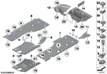 51752991166 - : Extension Under-Body Paneling, Right for BMW Image