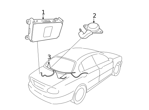 Electrical Components for 2008 Jaguar X-Type #3