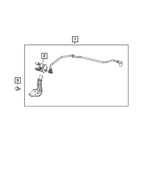 Emission Harness for 2021 Jeep Wrangler #0