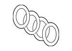 8W98537422ZZ - Body: Emblem for Audi Image