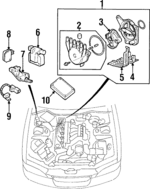 30111P1RA01 - : Cover for Acura Image