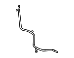 LJ9Z4022B - : Vent Hose for Ford: Mustang Mach-E Image