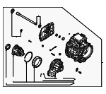 LJ9Z7B000E - : Drive Assembly for Ford: Mustang Mach-E Image