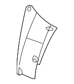 868243S500 - : Quarter Panel Splash Shield for Hyundai: Sonata Image