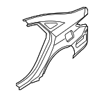 715034RC00 - Body: Quarter Panel for Hyundai Image