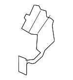 54347434512 - Body: Guide Assembly for BMW: Z4 Image