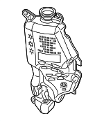 68644940AA - Body: Washer Reservoir for Ram: 1500 Image