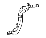 2978307102 - HVAC: Hose Assembly for Mercedes-Benz Image