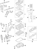 11127624778 - Engine: Cylinder Head for BMW: 228i, 228i xDrive, 320i, 320i xDrive, 328i, 328i GT xDrive, 328i xDrive, 428i, 428i Gran Coupe, 428i xDrive, 428i xDrive Gran Coupe, 430i, 430i Gran Coupe, 430i xDrive, 430i xDrive Gran Coupe, 528i, 528i xDrive, X1, X3, X4, X5, Z4 Image