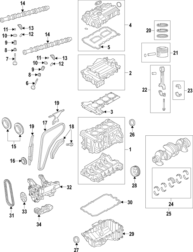 11127624778 - Engine: Cylinder Head for BMW Image