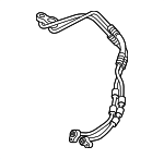 64539327068 - HVAC: Rear AC Line for BMW: 740e xDrive, 745e xDrive Image