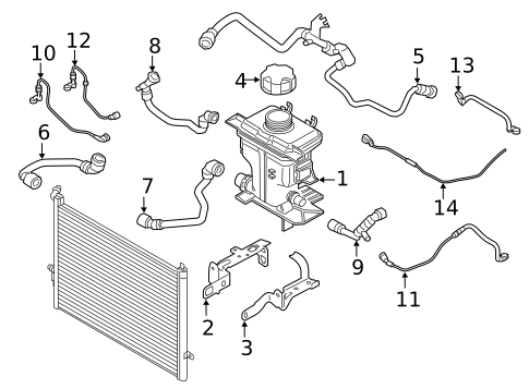 Hoses & Pipes for 2019 BMW M550i xDrive #0
