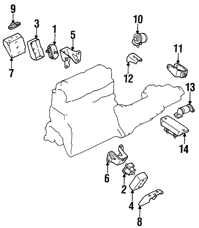 K01139041C - : Side Mount Cover for Kia Image