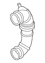 1505A590 - Engine: Outlet Tube for Mitsubishi Image