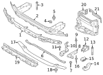 7146961201 - Body: Lower Support Screw for BMW Image