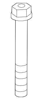 7149326700 - Body: Upper Impact Bar Bolt for BMW Image