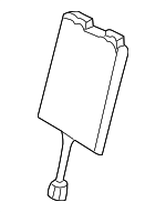 876350W015 - Body: Heater for Nissan: Pathfinder Image