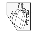 876500W110 - : Seat Back Assembly for Nissan Image
