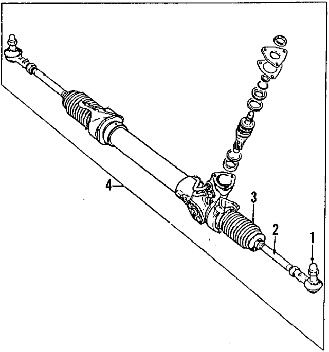 JLM20683 - Steering: Tie Rod Boot for Jaguar Image