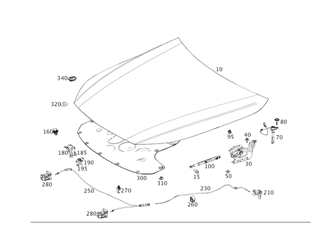 2139062201 - Attachment Parts: Actuator Component for Mercedes-Benz Image image