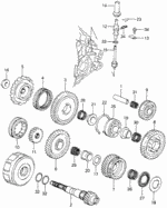 23820PA9910 - : Gear, Speedometer Driven for Honda Image