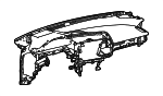 5540046020C0 - : Instrument Panel for Lexus Image