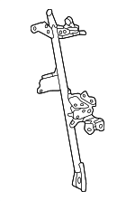 5530746040 - Body: Center Brace for Lexus: RZ300e, RZ450e Image