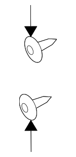 11570498 - Body: Bumper Cover Bolt for GM Image