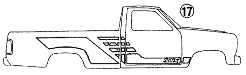 Stripe Tape for 1991 Ford Ranger #10