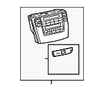 8401053081 - : Dash Control Unit for Lexus: IS250 Image